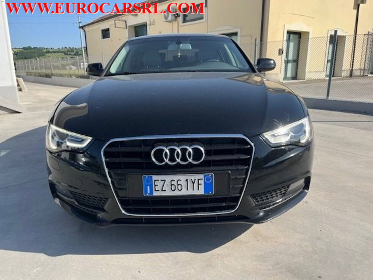 Audi A5 Sportback 2.0 TDI 150 CV clean diesel Ambiente (2)