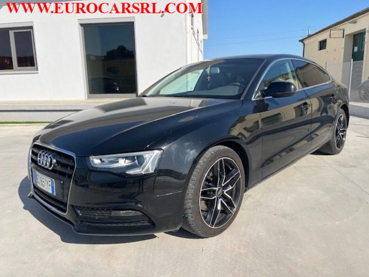 Audi A5 Sportback 2.0 TDI 150 CV clean diesel Ambiente (3)