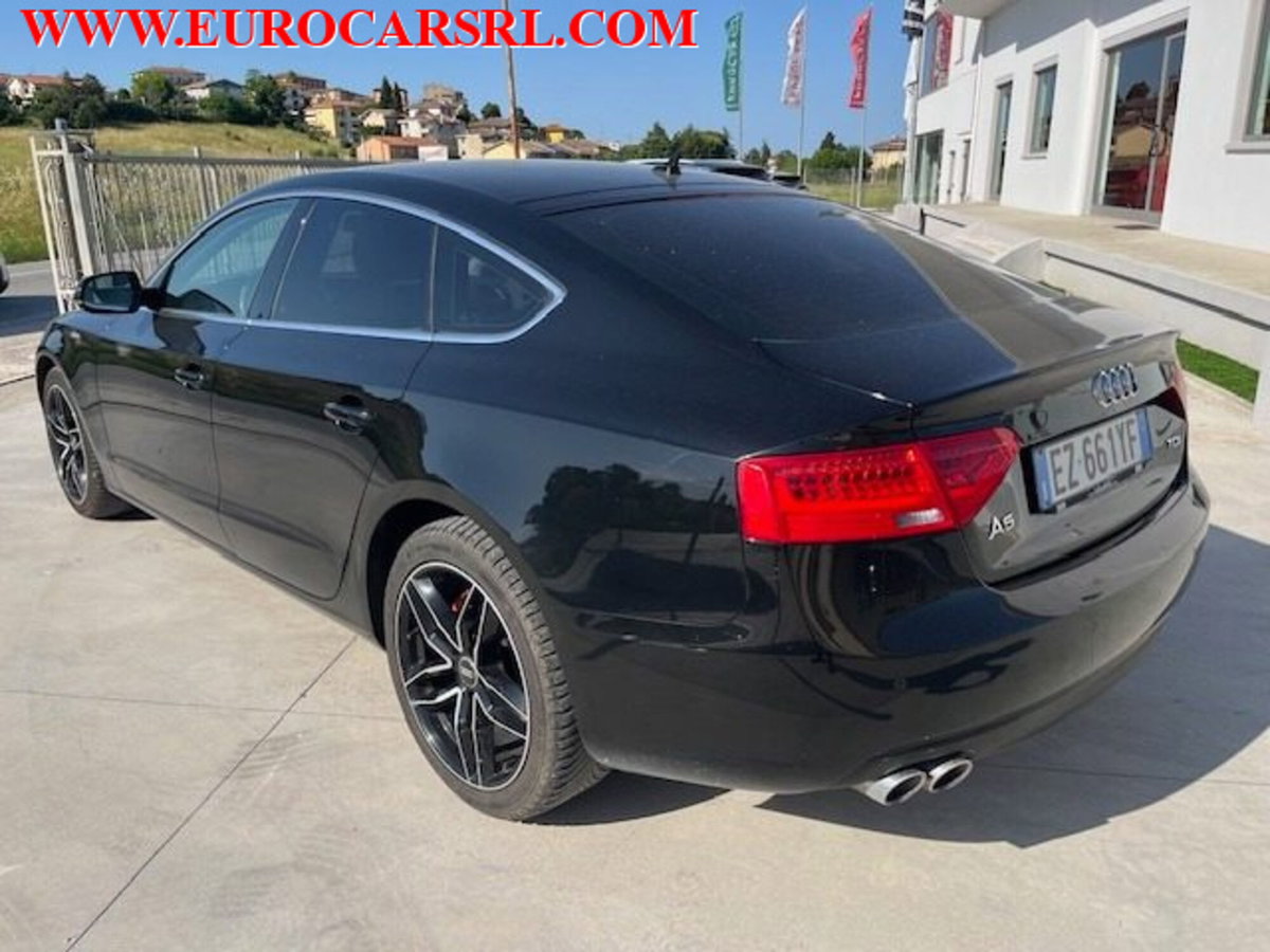 Audi A5 Sportback 2.0 TDI 150 CV clean diesel Ambiente (6)