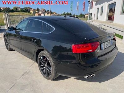 Audi A5 Sportback 2.0 TDI 150 CV clean diesel Ambiente (6)