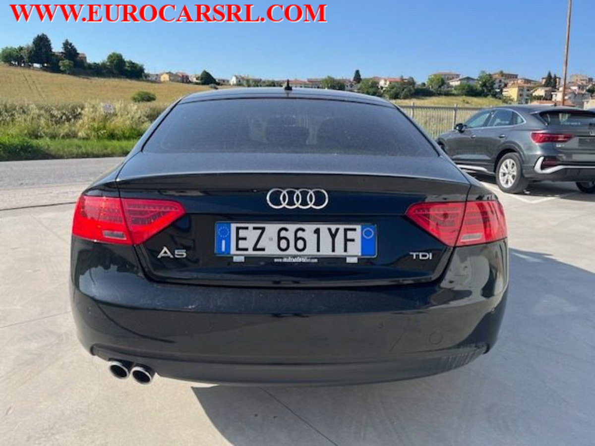 Audi A5 Sportback 2.0 TDI 150 CV clean diesel Ambiente (7)