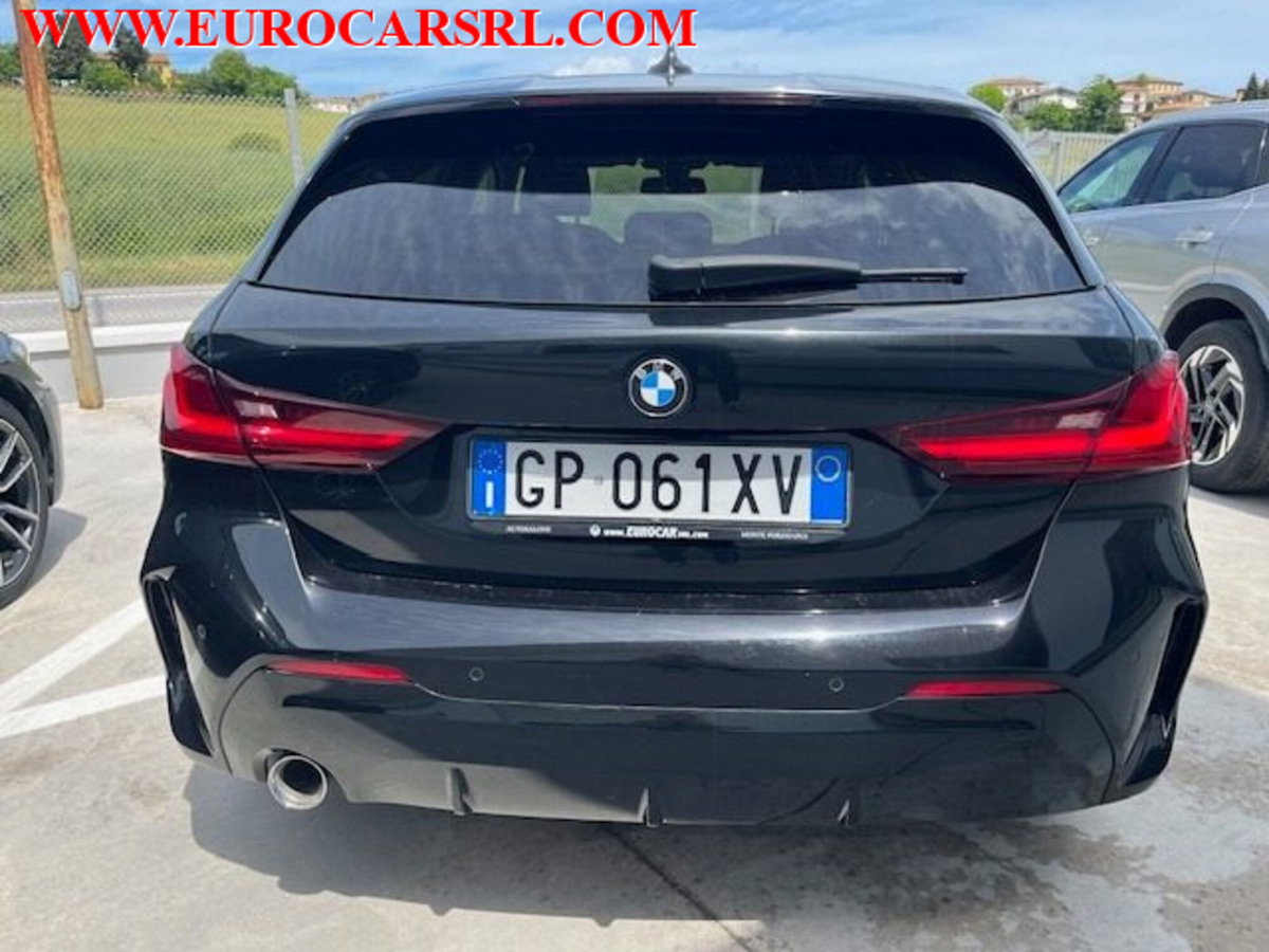 BMW Serie 1 116d 2.0 116CV cat 5 porte Attiva DPF (7)