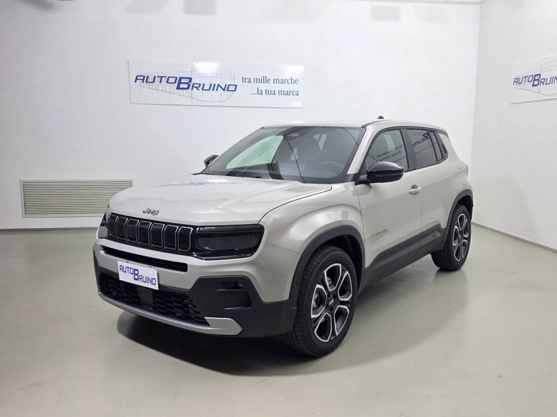 Jeep Avenger 1.2 turbo e-hybrid mhev Summit fwd 110cv edct6