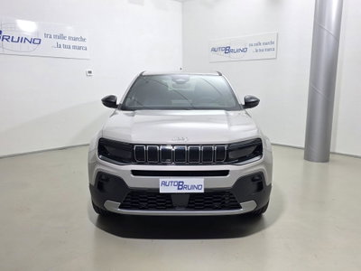 Jeep Avenger 1.2 turbo e-hybrid mhev Summit fwd 110cv edct6 (2)