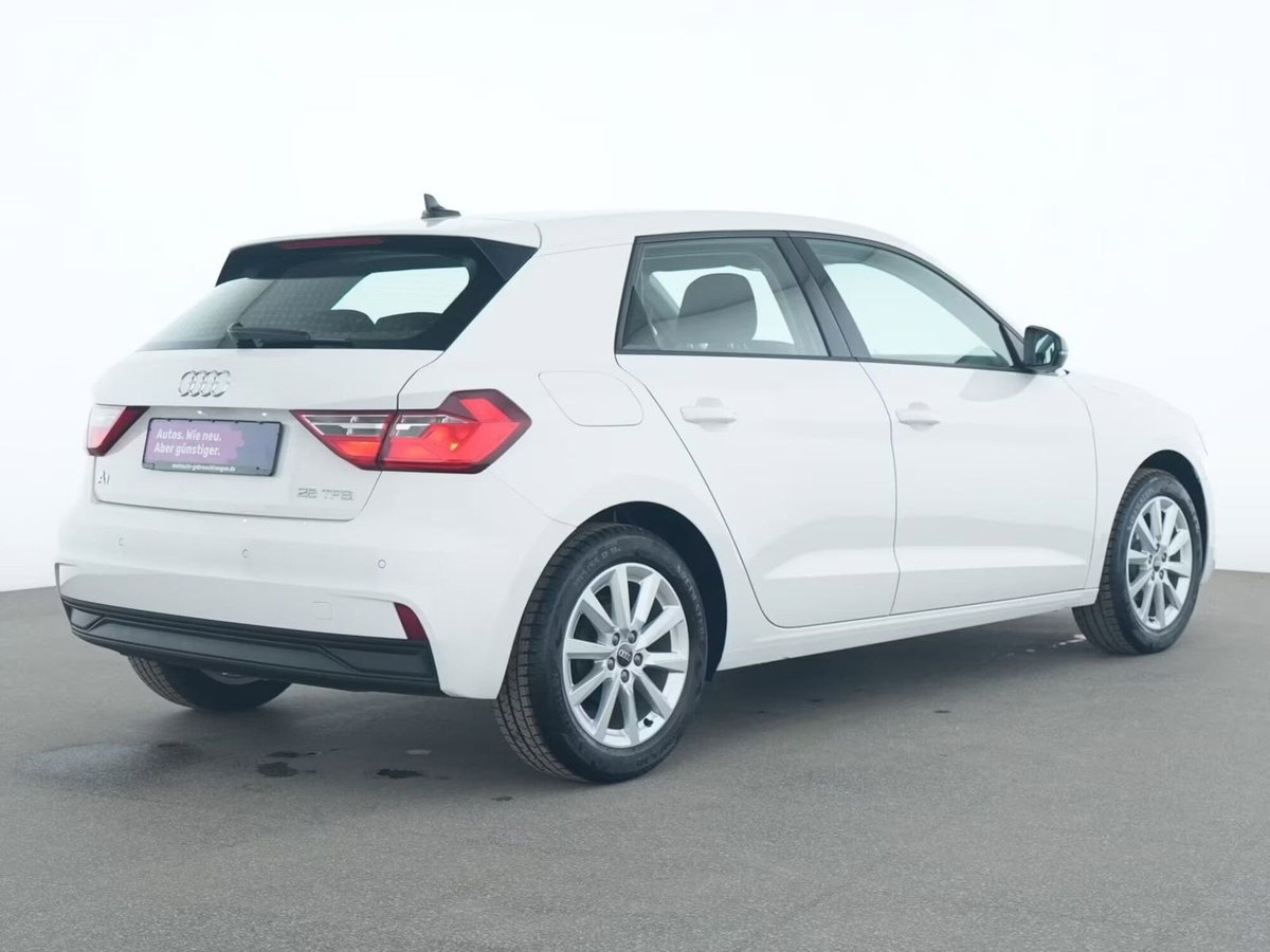 Audi A1 Sportback 25 TFSI (5)