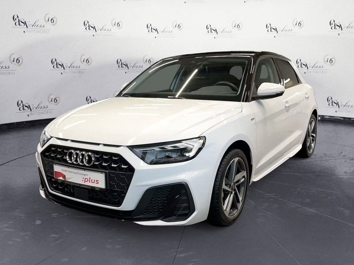 Audi A1 Sportback 25 TFSI S line edition