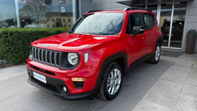 Jeep Renegade 1.5 turbo t4 mhev Renegade 2wd dct