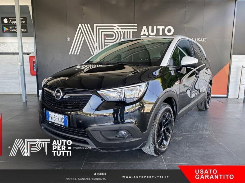 Opel Crossland X 1.2 Turbo 12V 110 CV Start&Stop Design Line