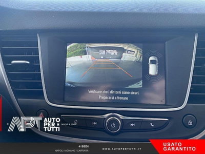 Opel Crossland X 1.2 Turbo 12V 110 CV Start&Stop Design Line (12)