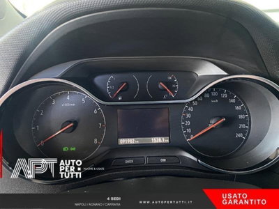 Opel Crossland X 1.2 Turbo 12V 110 CV Start&Stop Design Line (7)