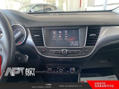 Opel Crossland X 1.2 Turbo 12V 110 CV Start&Stop Design Line (9)