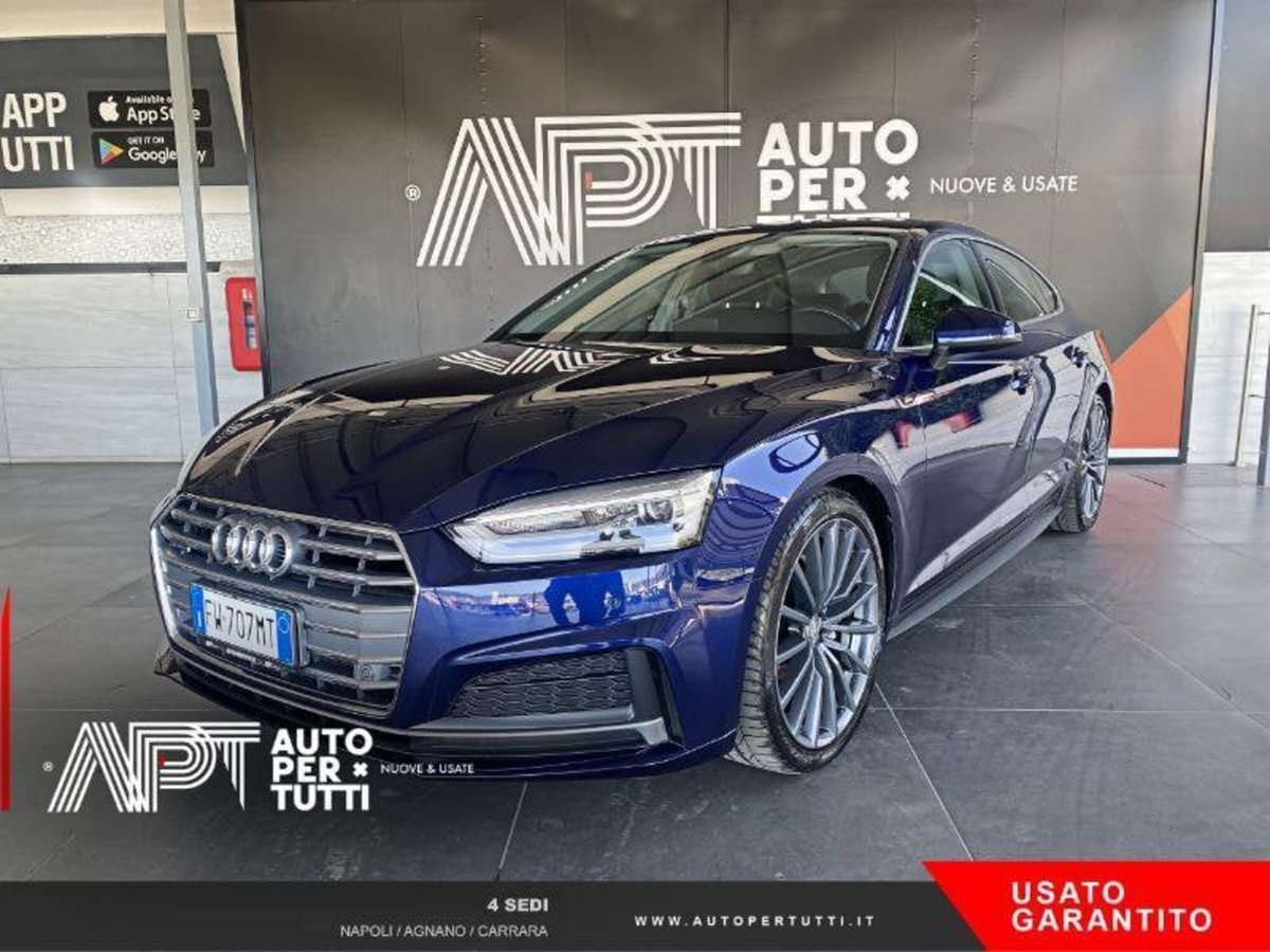 Audi A5 Sportback 2.0 TDI 190 CV quattro