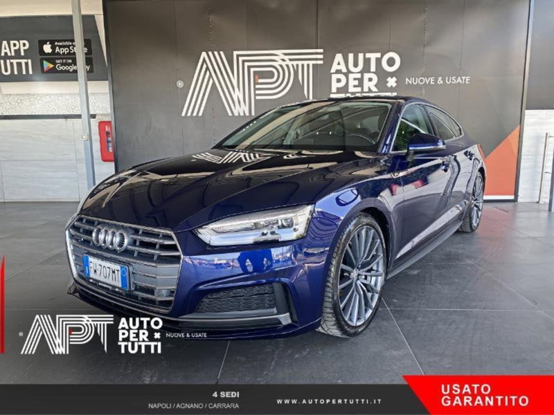 Audi A5 Sportback 2.0 TDI 190 CV quattro