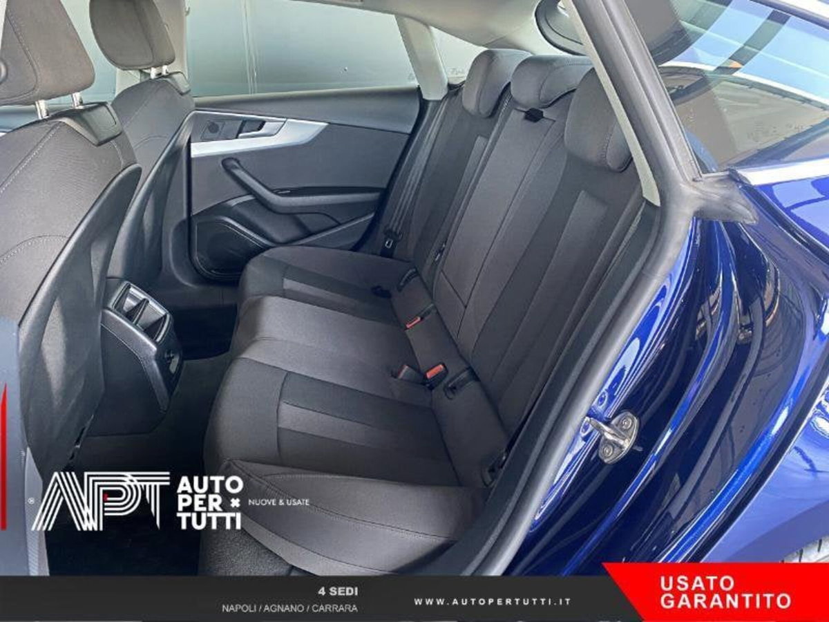Audi A5 Sportback 2.0 TDI 190 CV quattro (17)