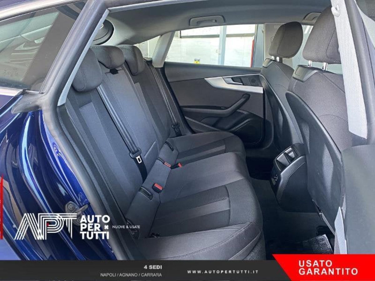 Audi A5 Sportback 2.0 TDI 190 CV quattro (18)