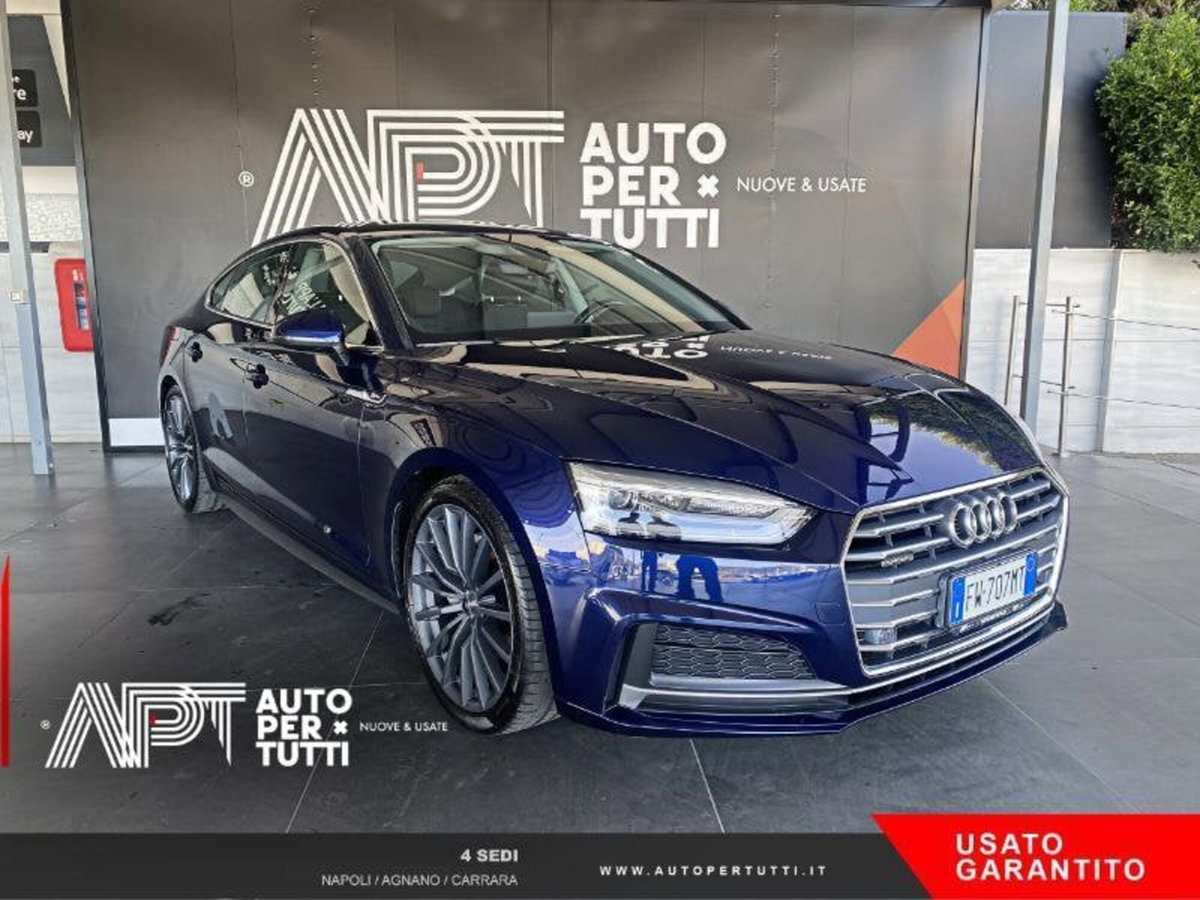 Audi A5 Sportback 2.0 TDI 190 CV quattro (2)