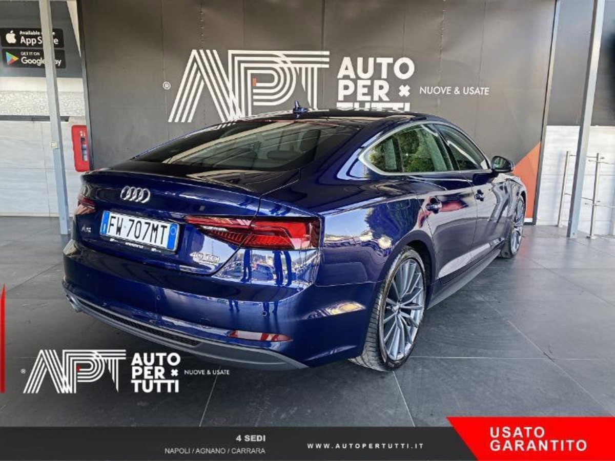 Audi A5 Sportback 2.0 TDI 190 CV quattro (3)