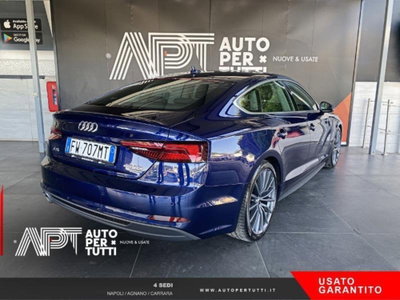 Audi A5 Sportback 2.0 TDI 190 CV quattro (3)