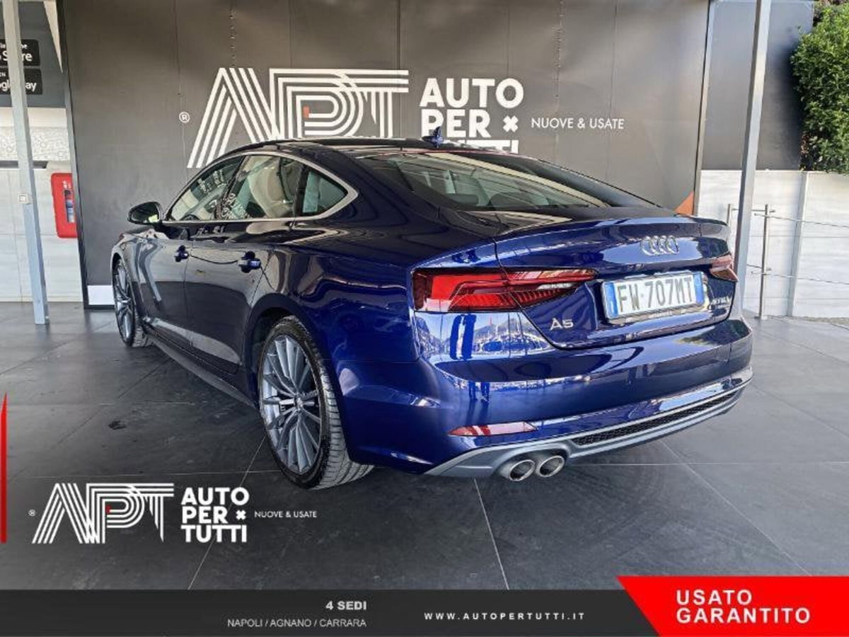 Audi A5 Sportback 2.0 TDI 190 CV quattro (4)