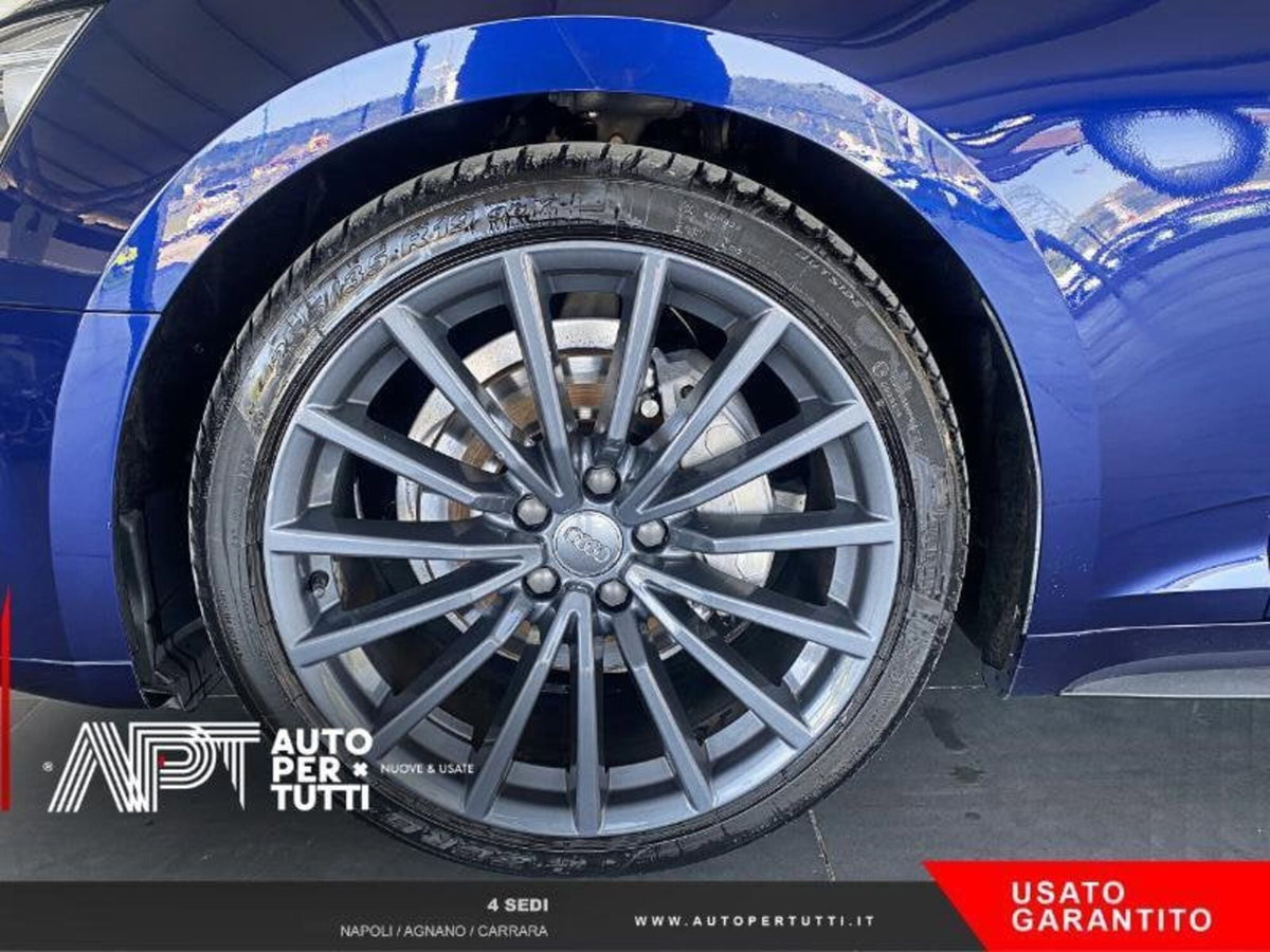 Audi A5 Sportback 2.0 TDI 190 CV quattro (5)