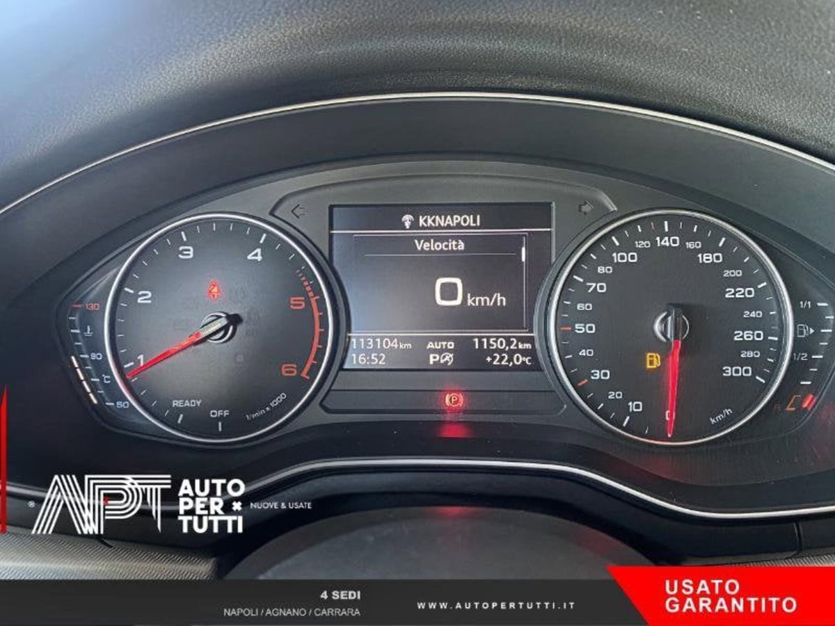 Audi A5 Sportback 2.0 TDI 190 CV quattro (7)