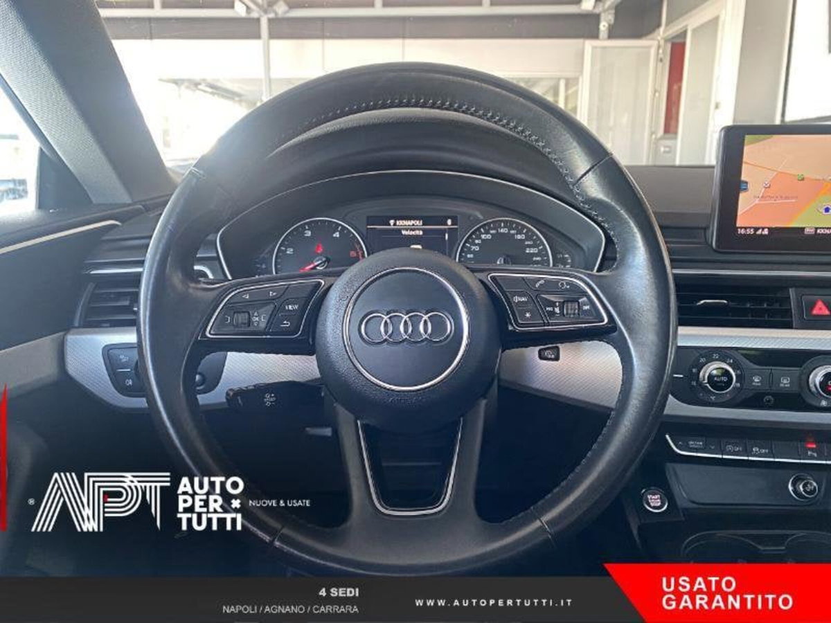 Audi A5 Sportback 2.0 TDI 190 CV quattro (8)