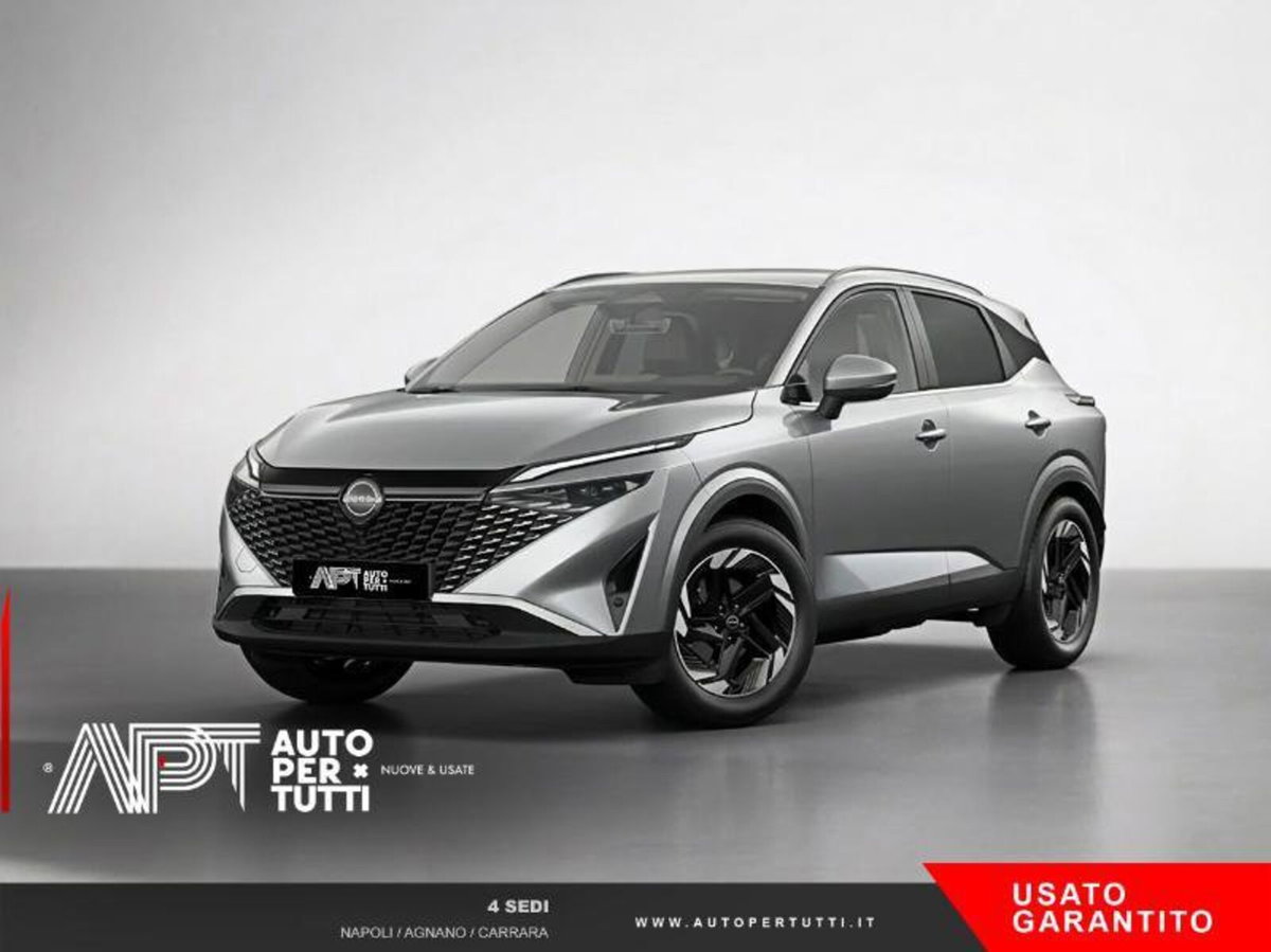 Nissan Qashqai 1.3 mhev N-Connecta 2wd 158cv xtronic