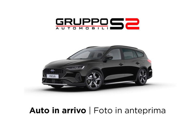 Ford Focus Station Wagon 1.5 EcoBlue 115 CV automatico SW Active Design