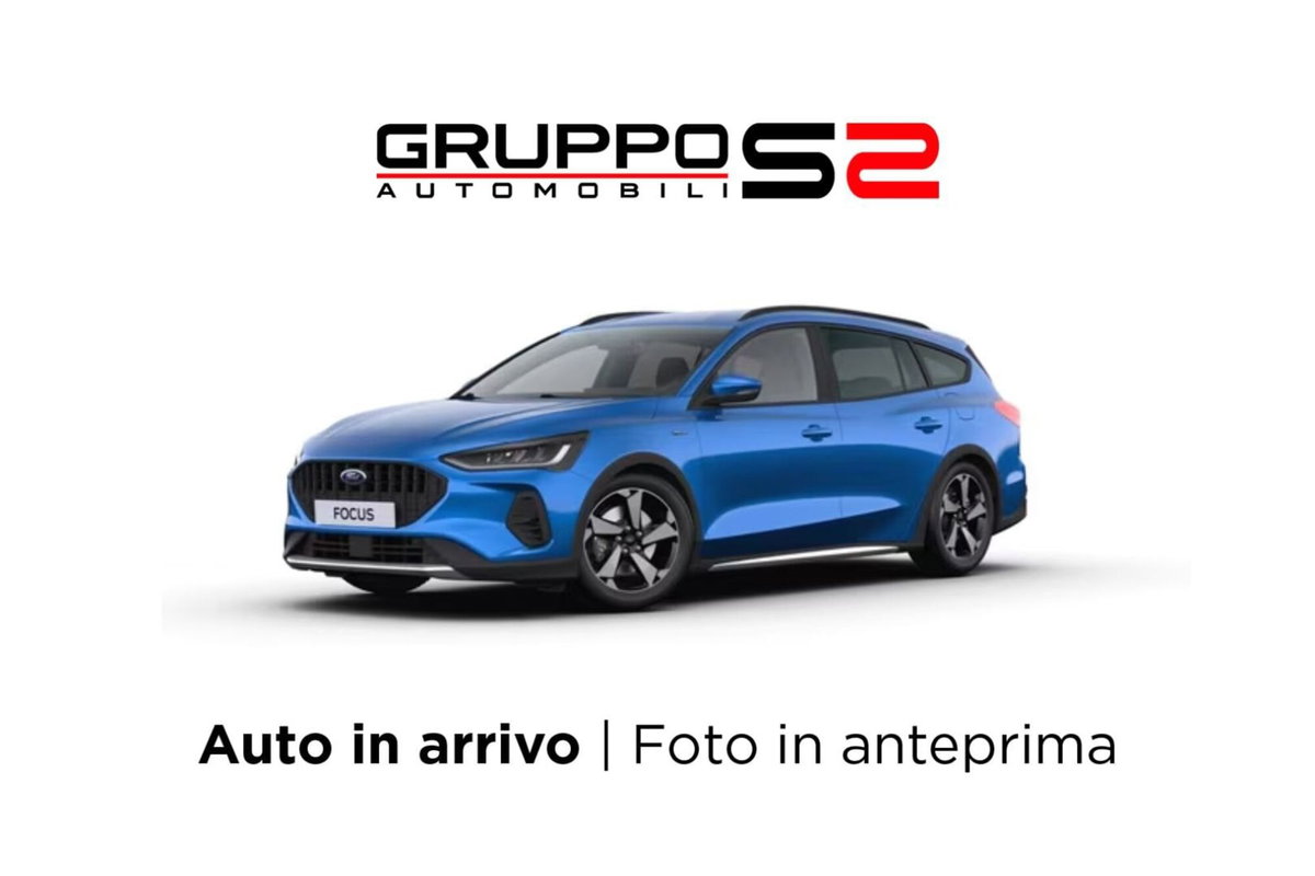 Ford Focus Station Wagon 1.5 EcoBlue 115 CV automatico SW Active Design