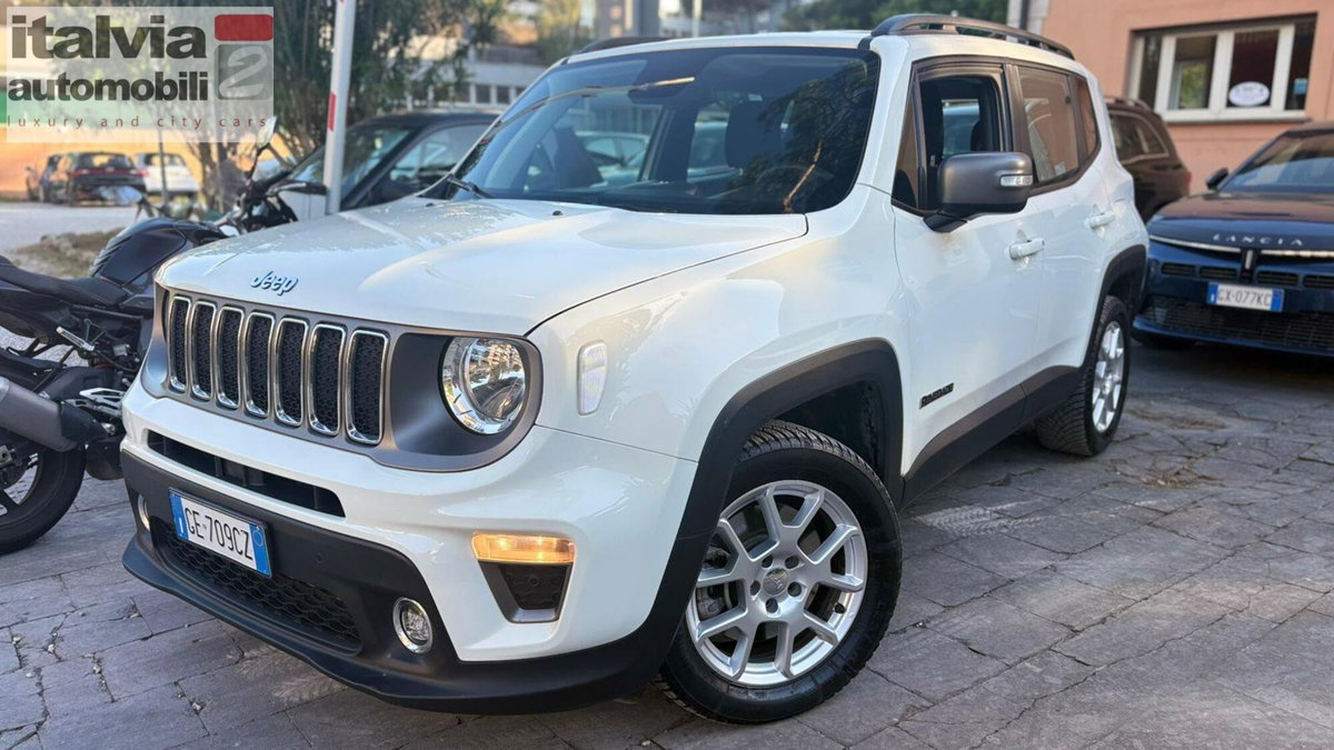 Jeep Renegade 1.3 T4 190CV PHEV 4xe AT6 Limited