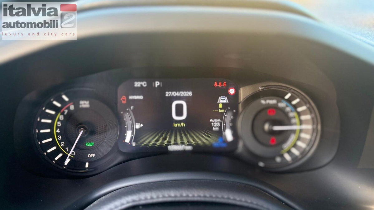 Jeep Renegade 1.3 T4 190CV PHEV 4xe AT6 Limited (9)