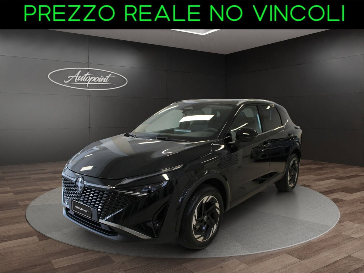 Nissan Qashqai 1.3 mhev N-Connecta 4wd 158cv xtronic