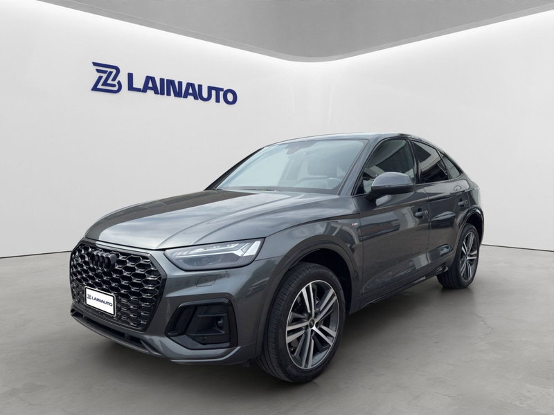 Audi Q4 Sportback 40 S line edition