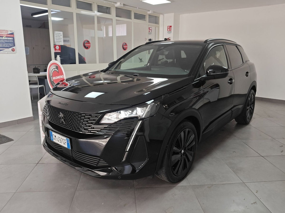 Peugeot 3008 BlueHDi 130 S&S EAT8 GT