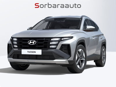 Hyundai Tucson 1.6 crdi 48V Business 2wd dct nuova