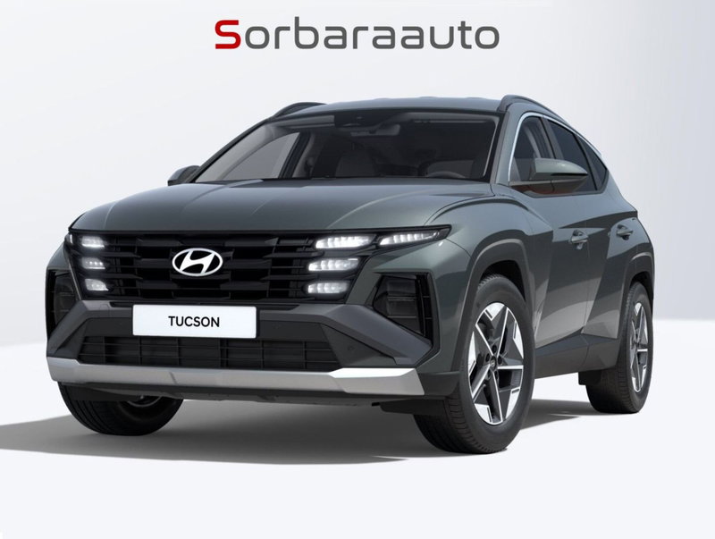 Hyundai Tucson 1.6 crdi 48V Business 2wd dct