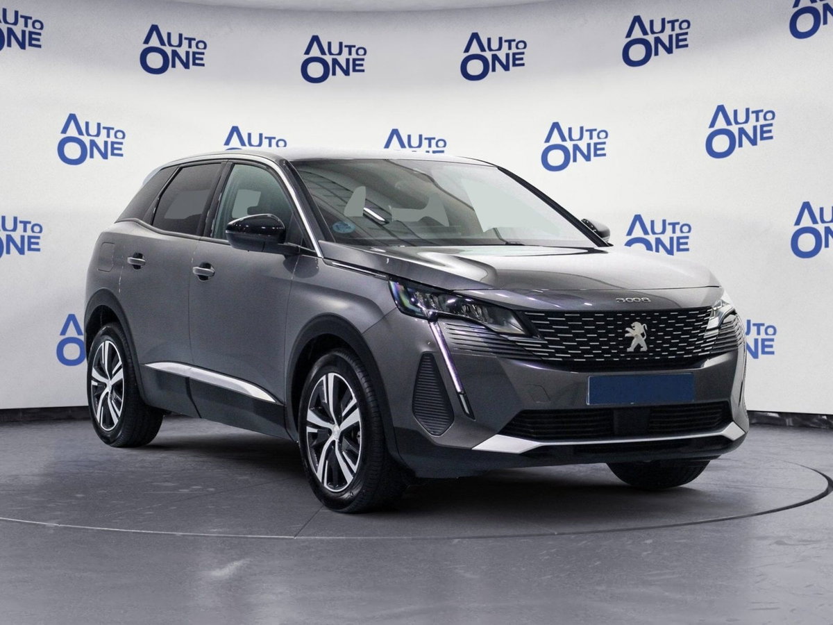 Peugeot 3008 BlueHDi 130 S&S EAT8 Allure Pack