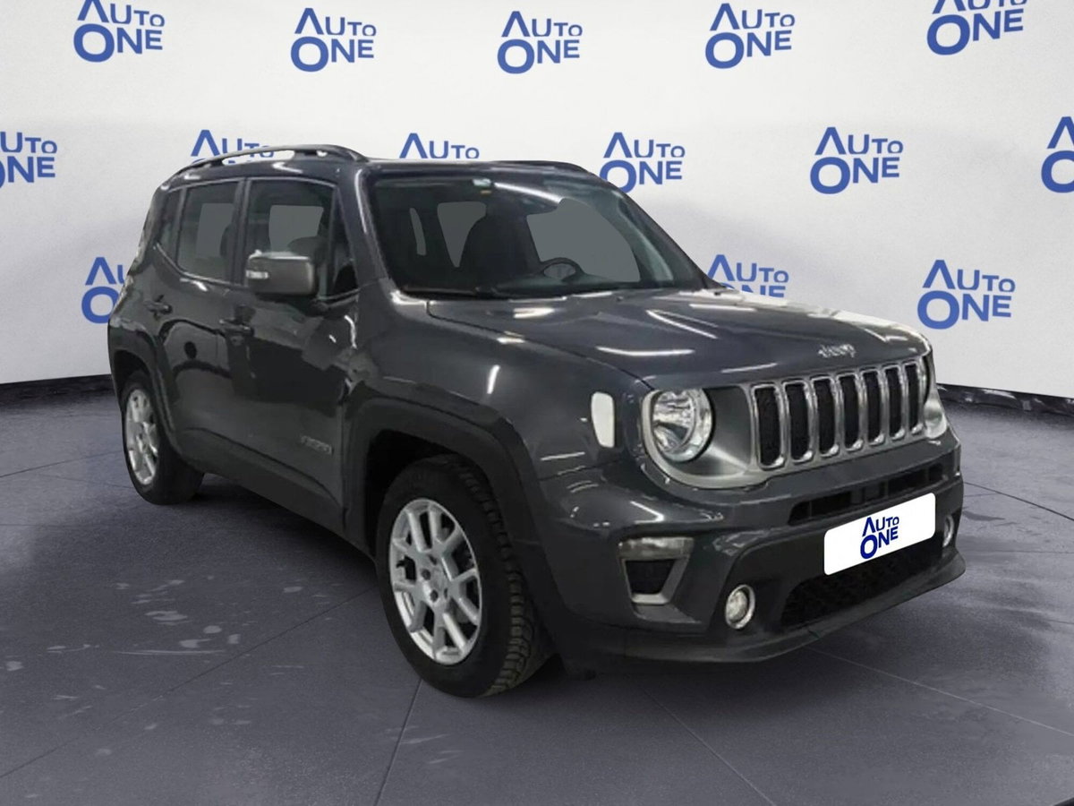 Jeep Renegade 1.5 turbo t4 mhev Renegade 2wd dct