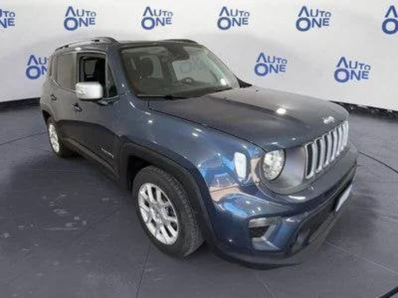 Jeep Renegade 1.5 turbo t4 mhev Renegade 2wd dct