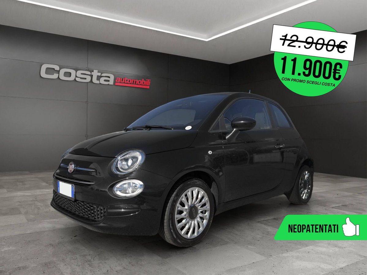 Fiat 500 1.0 Hybrid Rockstar