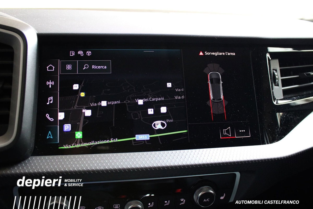 Audi A1 allstreet allstreet 30 TFSI S tronic Identity Contrast (11)
