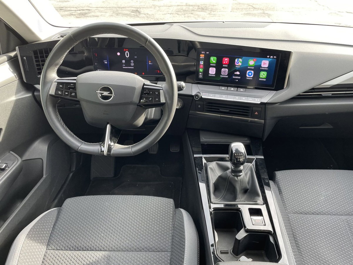 Opel Astra 1.2 t Edition s&s 110cv (7)