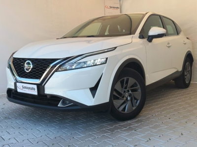 Nissan Qashqai 1.3 mhev Business 2wd 158cv xtronic usata
