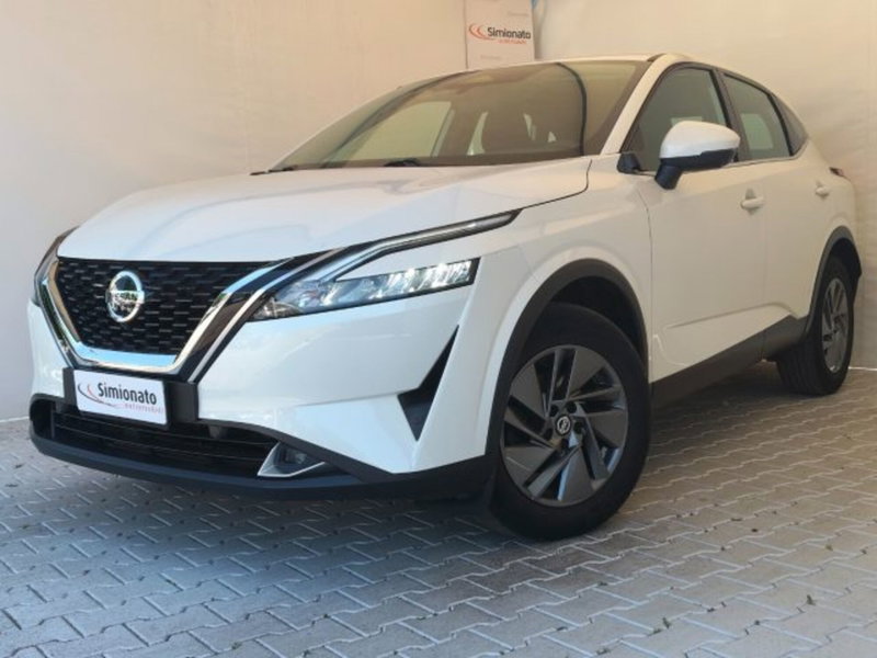 Nissan Qashqai 1.3 mhev Business 2wd 158cv xtronic