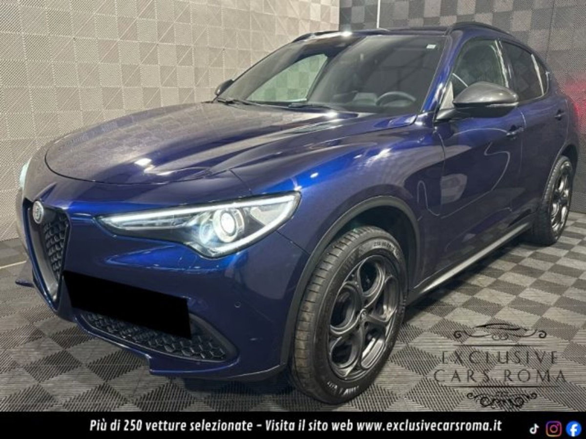 Alfa Romeo Stelvio Stelvio 2.0 Turbo 200 CV AT8 Q4 B-Tech