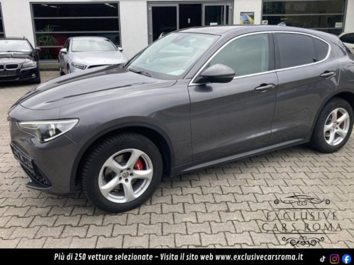 Alfa Romeo Stelvio Stelvio 2.0 Turbo 200 CV AT8 Q4 Sprint