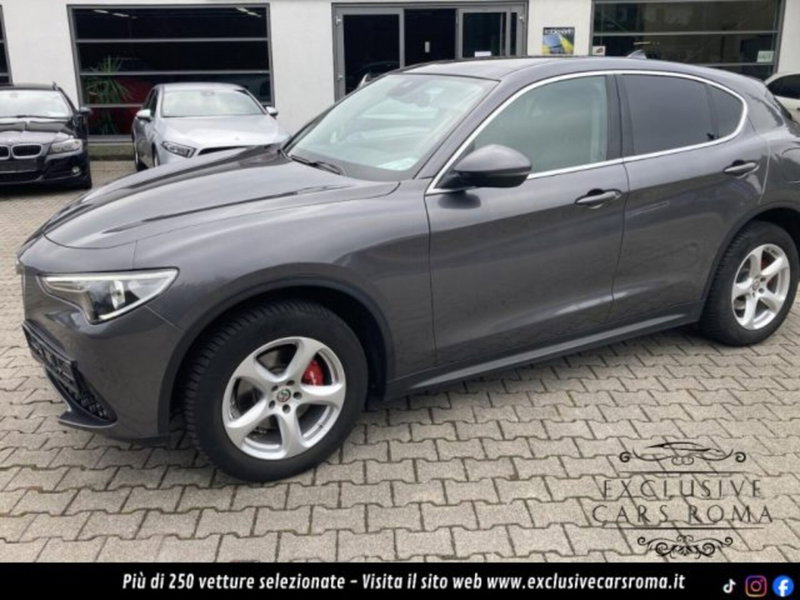 Alfa Romeo Stelvio Stelvio 2.0 Turbo 200 CV AT8 Q4 Sprint