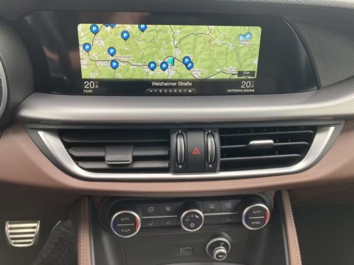 Alfa Romeo Stelvio Stelvio 2.0 Turbo 200 CV AT8 Q4 Sprint (8)
