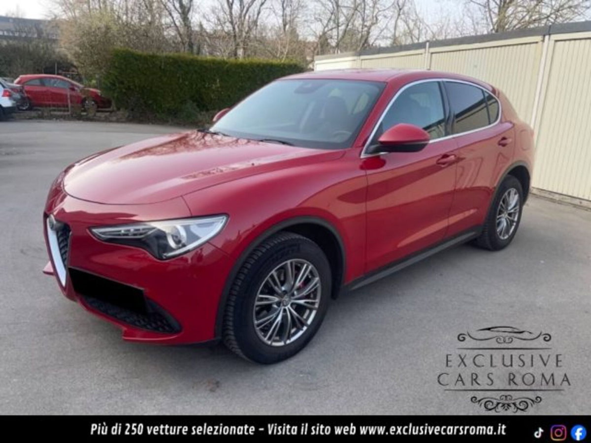 Alfa Romeo Stelvio Stelvio 2.0 Turbo 200 CV AT8 Q4 Super Business