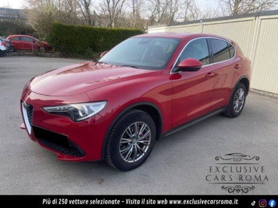 Alfa Romeo Stelvio Stelvio 2.0 Turbo 200 CV AT8 Q4 Super Business usata